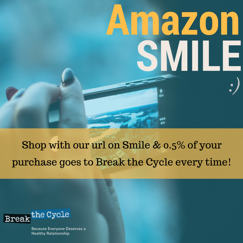 Amazon Smile Shop Start With A Smile to Donate to BTC